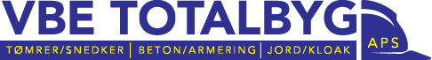 VBE Totalbyg ApS logo