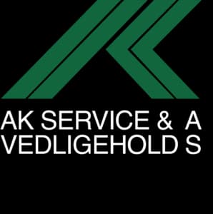 AK Service og Vedligehold A/S logo