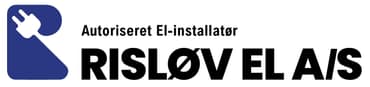 RISLØV EL A/S logo