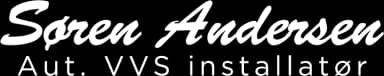 Søren Andersen Aut. VVS installatør logo