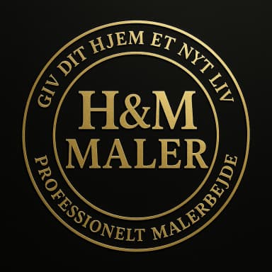 H&M Maler logo