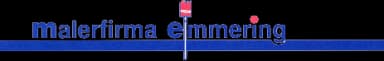 Malerfirma Emmering logo