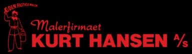 MALERFIRMAET KURT HANSEN. GLOSTRUP A/S logo