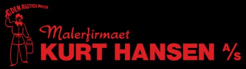 MALERFIRMAET KURT HANSEN. GLOSTRUP A/S logo