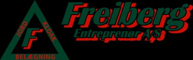FREIBERG Entreprenør A/S logo