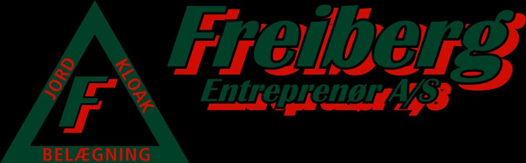 FREIBERG Entreprenør A/S logo