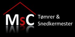 MSC Tømrer og Snedkermester logo