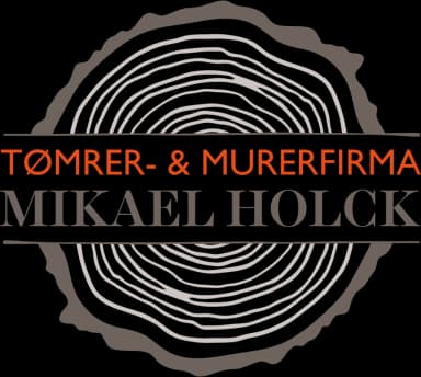 Tømrer- og Snedkermester Mikael H (Mikael Marchner Holck) logo