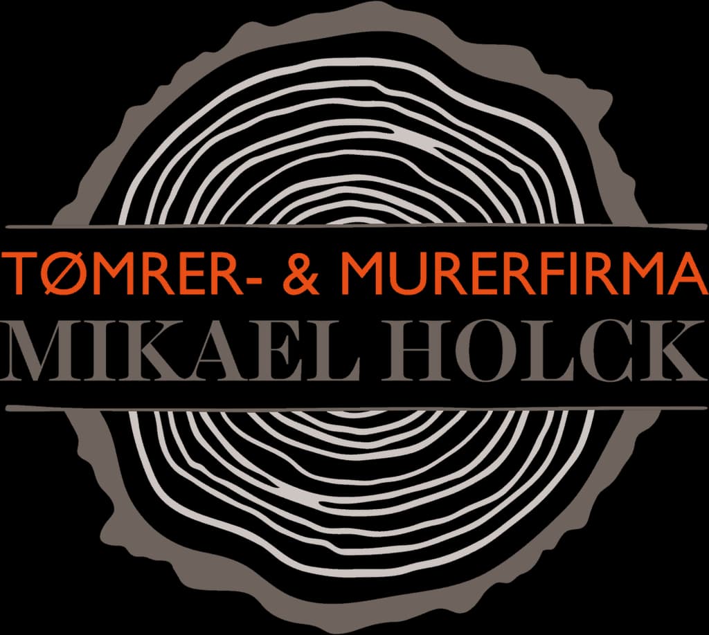 Tømrer- og Snedkermester Mikael H (Mikael Marchner Holck) logo