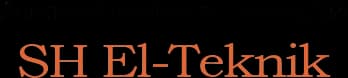 SH EL-TEKNIK ApS logo