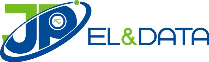 JP El & Data A/S logo