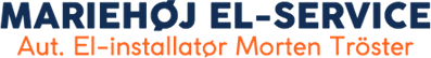 Mariehøj El-service v/Morten Tröster logo