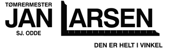 Tømrermester Jan Larsen logo