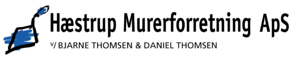 HÆSTRUP MURERFORRETNING ApS logo