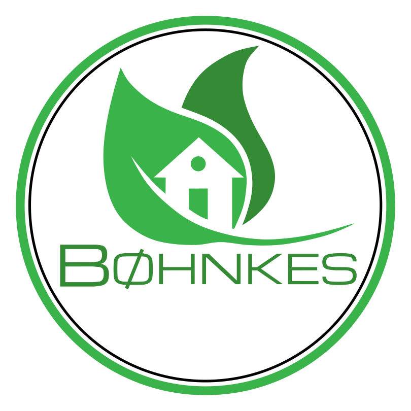 Bøhnkes Byg & Isolering logo