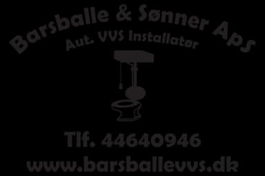 Barsballe og Sønner ApS logo