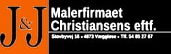 Malerfirmaet jj Christiansen logo