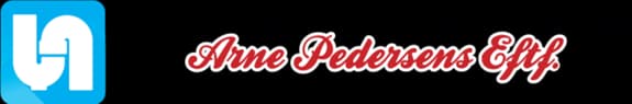 Arne Pedersens Eftf. logo
