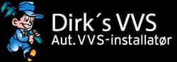 Dirk's VVS ApS logo