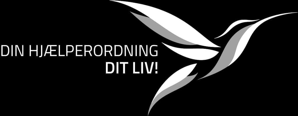 Din Hjælperordning logo