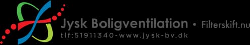 Jysk Boligventilation ApS logo