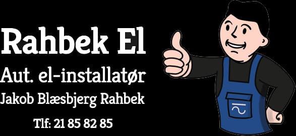 Rahbek El logo