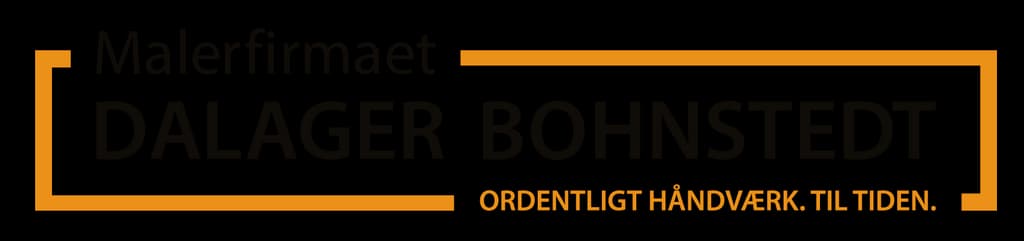 Malerfirmaet Dalager Bohnstedt ApS logo