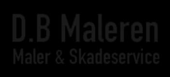 D.B. Maleren v/Dan Brandtberg logo
