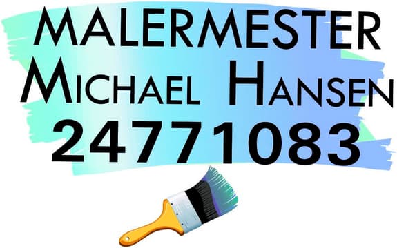 Malermester Michael Hansen logo