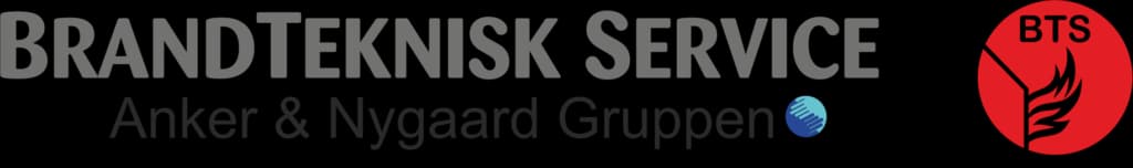 Brandteknisk Service A/S logo