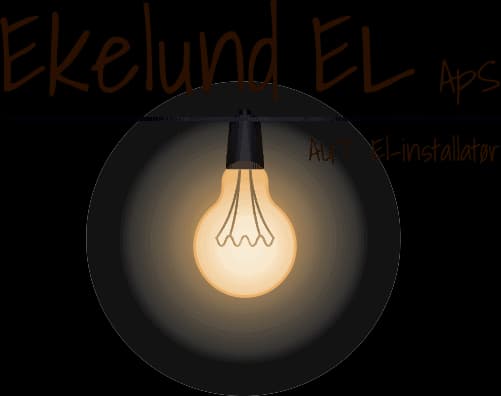 Ekelund El ApS logo
