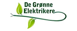 De Grønne Elektrikere logo