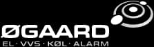 Øgaard A/S El · VVS · Køl · Alarm logo