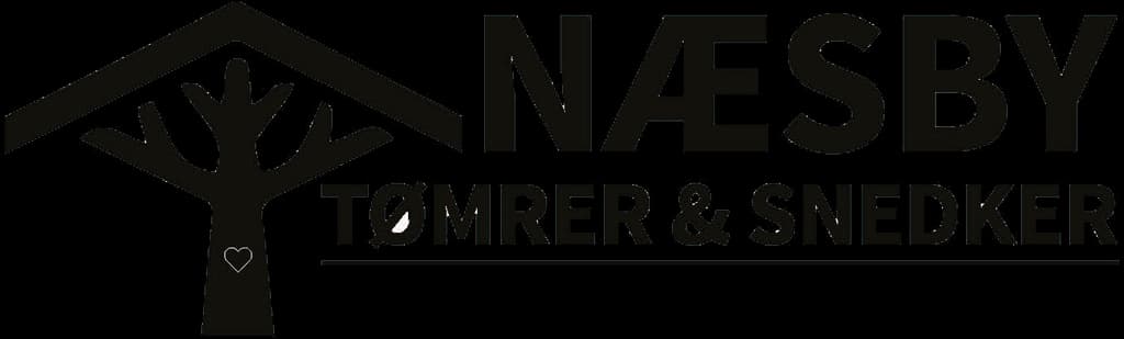 Næsby tømrer & snedker logo