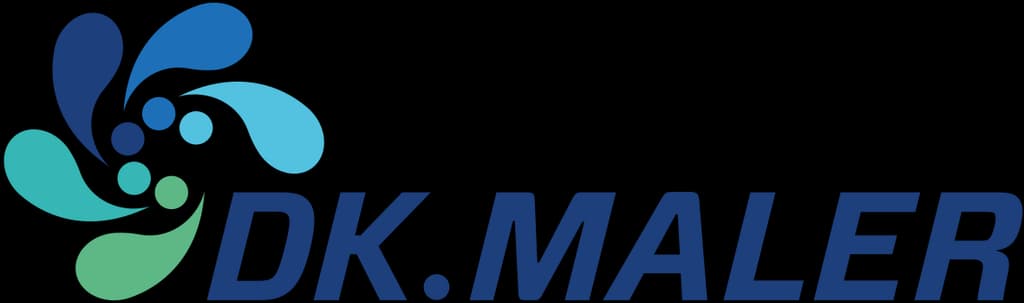 DK Maler v/ Dorte M. Kristensen logo