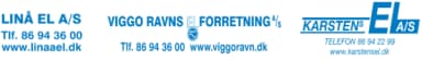 VIGGO RAVNS EL-FORRETNING A/S logo