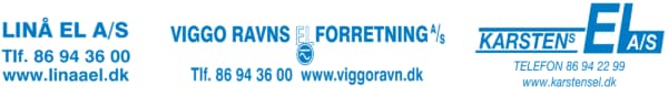 VIGGO RAVNS EL-FORRETNING A/S logo