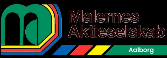 MALERNES AKTIESELSKAB, AALBORG logo