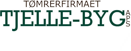 Tjelle Byg Maskinudlejning logo