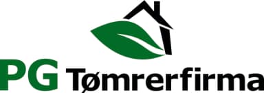 PG Tømrerfirma logo