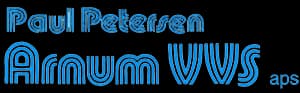 PAUL PETERSEN. ARNUM VVS ApS logo