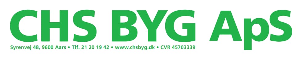 CHS Ejendomme logo