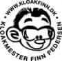 Kloakmester Finn Pedersen logo