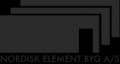NORDISK ELEMENT BYG A/S logo
