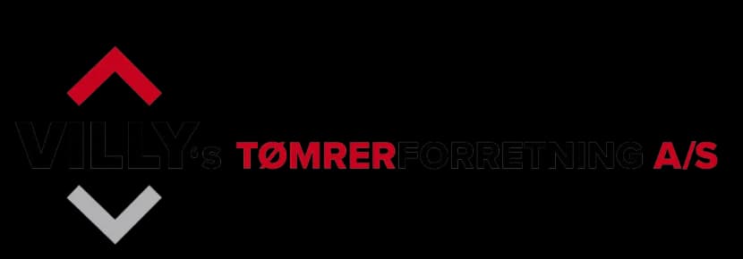 VILLY'S TØMRERFORRETNING A/S logo