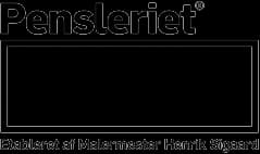 Malerfirmaet Pensleriet logo