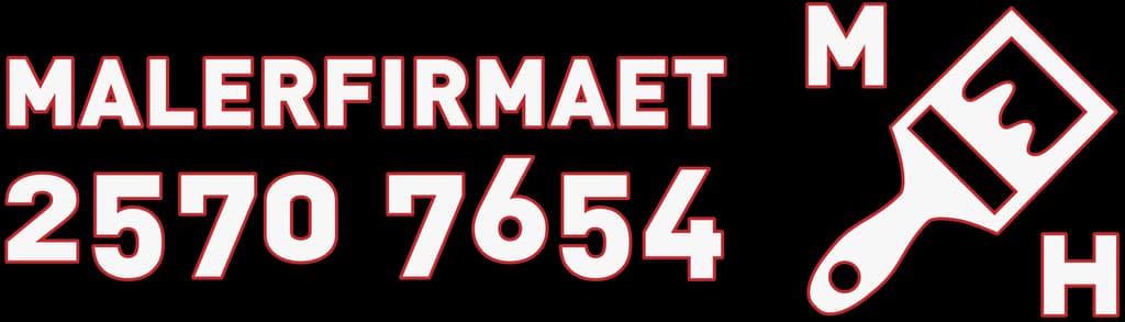 MALERFIRMAET MH ApS logo