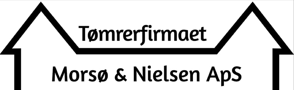 Tømrerfirmaet Morsø & Nielsen ApS logo