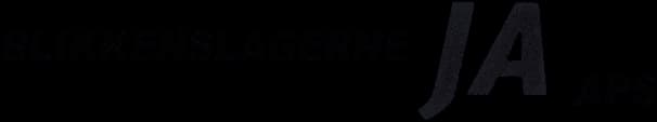 BLIKKENSLAGERNE - JA ApS logo