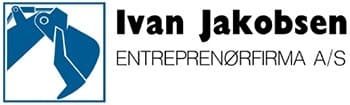 IVAN JAKOBSEN ENTREPRENØRFIRMA A/S logo